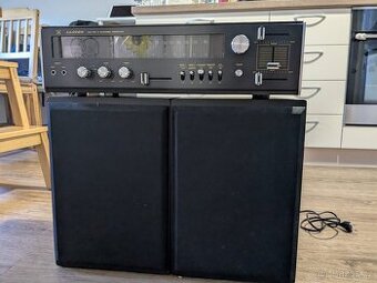 Zesilovač Lloyd’s a 2 repro Tesla (lze i zvlášť) - 1