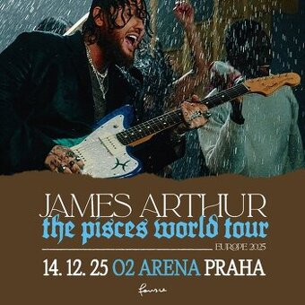 JAMES ARTHUR, klubové VIP