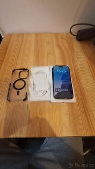 IPHONE 16 PRO 128GB BLACK záruka účet