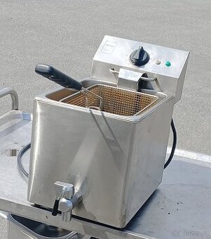 Fritéza gastro s výpustí profesionál M