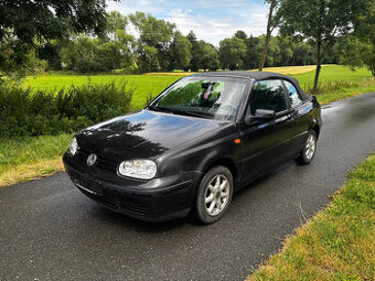 Volkswagen Golf 3.5 1.8i 55kW, ALU, Cabrio, Nová STK
