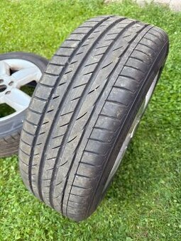 ALU disky + pneu - 7Jx16H2 5x112, 205/55 R16 SEAT/FORD/VW