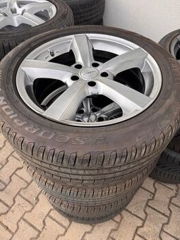 Alu R18 5x112 ve Škoda Audi