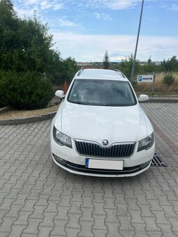 Škoda Superb II 103 Kw