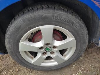 Kola Škoda Fabia 1