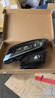 Full LED světlomety Škoda Kodiaq 2017–2020 – originál,
