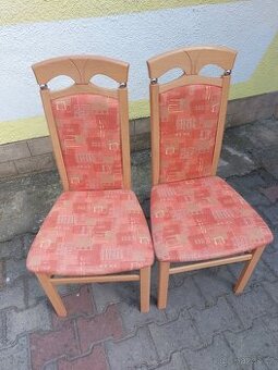 2x židle