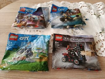 Lego v sáčku