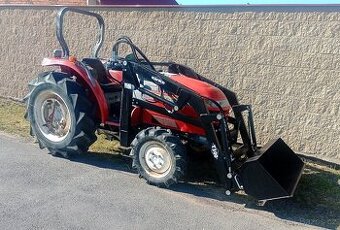 malotraktor Yanmar RS 300 s nakladačem servo