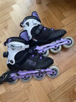Inline brusle / kolečkové brusle FILA Legacy QF Lady