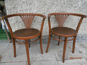 STAROŽITNÁ KŘESÍLKA THONET