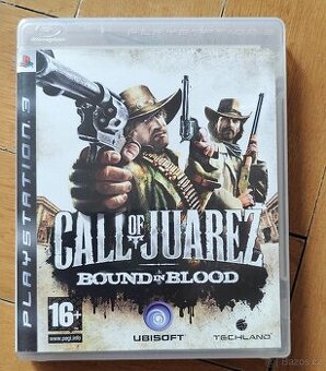 PS3 Call of Juarez Bound in Blood