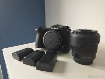 Panasonic DC-G9 + objektiv 12-60mm