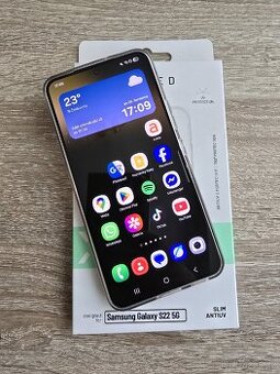 Samsung Galaxy S22 Black Top Stav