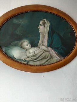 Obraz panna Marie s Ježíškem