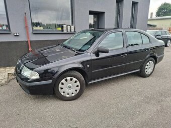 OCTAVIA 1.6MPi 75kW, 152 000km, po STK, VELMI SOLIDNÍ