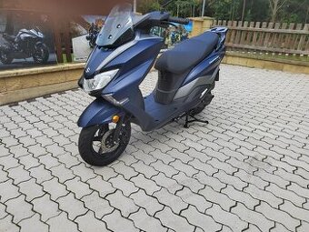Suzuki Burgman 125 model 2026