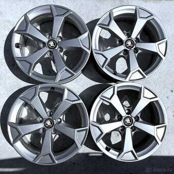 ALU SKODA OCTAVIA SUPERB YETI 17" 5X112