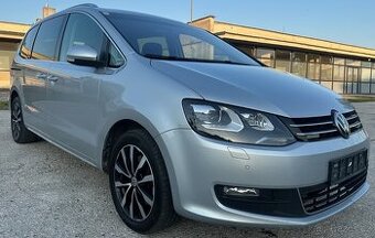 Volkswagen Sharan 110 kW,10/2016,plná výbava,7miest,serviska