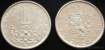 1 Kč 2024