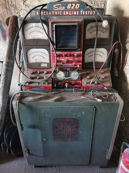 Sun 820 Electronic engine tester