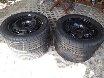 FABIA,OCTAVIA,,,,195/55/R15-4 KUSY KOMPLET KOL-DUNLOP