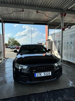 Audi A6 Avant 3.0 TDI quattro 180 kW, Po rozvodech