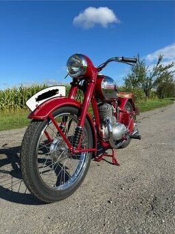 JAWA Pérák FJ 1947 s TP