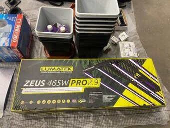 Pěstební stan set 2x - 1