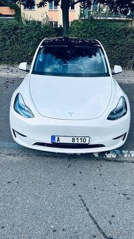 Tesla Y, LR AWD, 378 kW, 2/23, 160 Tkm, DPH, ťažné