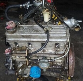 Motor Škoda Favorit + převodovka