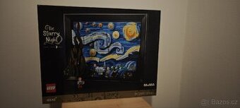 LEGO Ideas 21333 Vincent van Gogh Stary Night