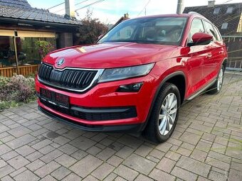 Škoda Kodiaq 2.0 TDI 140 kw 4x4 DSG Style naj. 144tkm