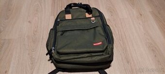 Skip Hop Taška přebalovací/batoh Duo Signature Olive