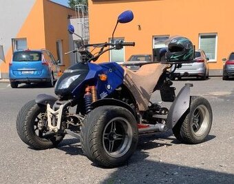 Bashan čtyřkolka 300 SPZ a STK