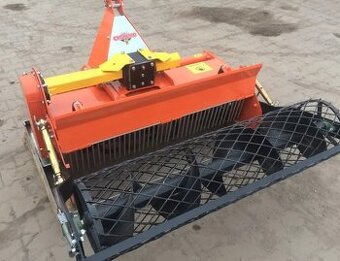 Trávníkový zakladač za traktor
