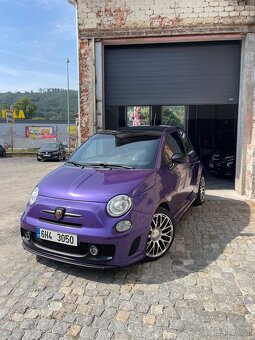 FIAT ABARTH 500 1.4 T 135