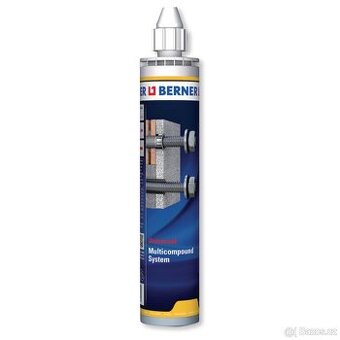 Berner chemická malta 300 ml + 2x tryska