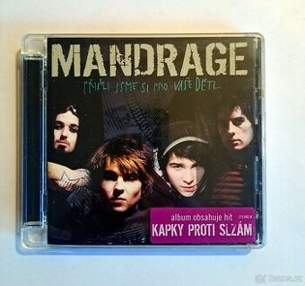 Neporušené CD MANDRAGE Přišli jsme si pro vaše děti