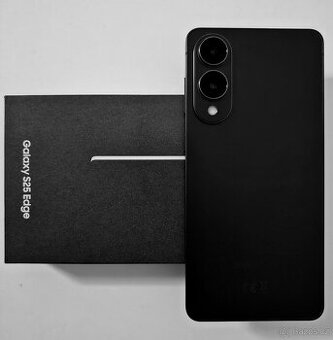 ZÁNOVNÍ Samsung Galaxy S25 Edge 256GB Black