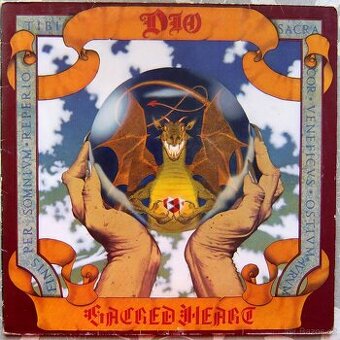 LP deska - Dio - Sacred Heart