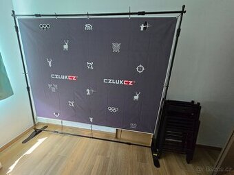 Stativ - platforma pro fotopozadí