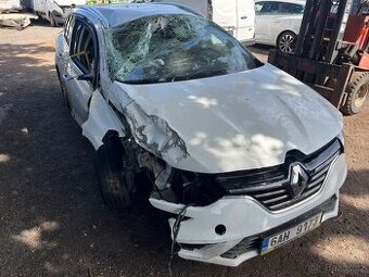 Renault Mégane 1,5dci 81kw rok 2017 Motor startuje