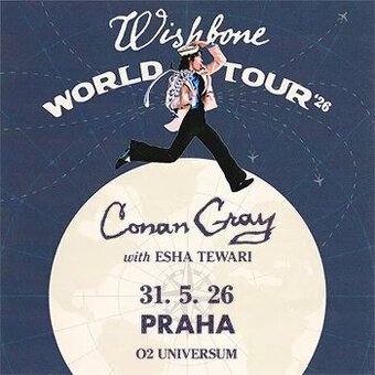 Conan Gray - Praha