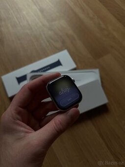 Apple Watch 10 46mm GPS stříbrné - 1