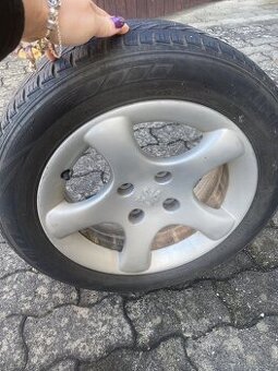 Gumy 215/60 r16 celoroční, DOT 19/21 - 1