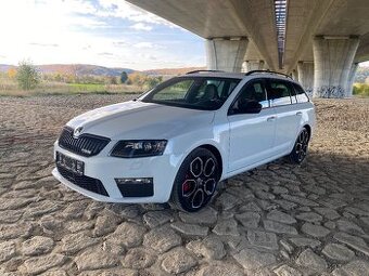 Škoda Octavia RS 2.0. TSI  169 kw benzin