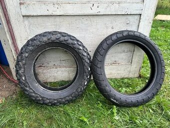 Bridgestone Trail Wing – sada pneu 130/80-18 + 180/80-14