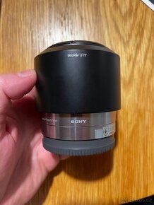 Sony objektiv E, 50 mm F1,8, OSS