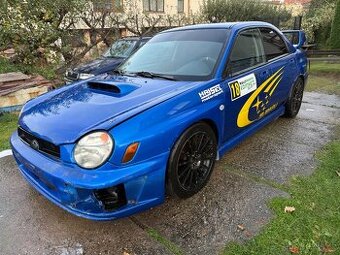 Subaru Impreza STI prodrive + kastle velky ram